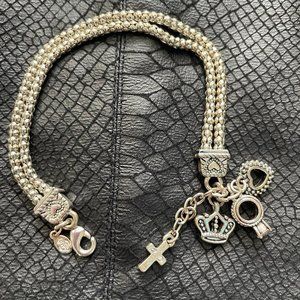 Premier Silver Charm Bracelet